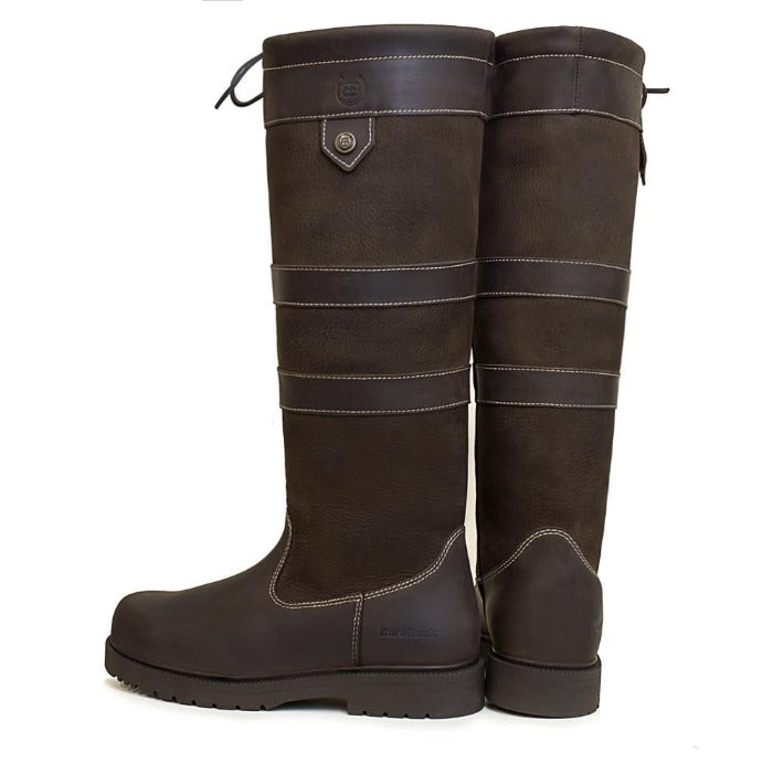 Dakota Waterproof Country Boots - Brown - Standard Calf or Wide Calf