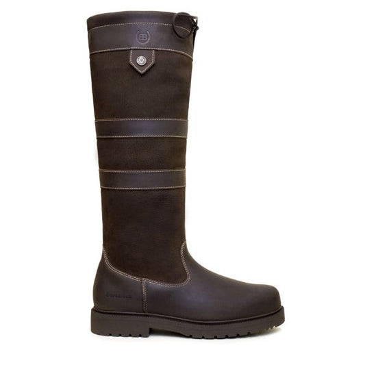 Dakota Waterproof Country Boots - Brown - Standard Calf or Wide Calf