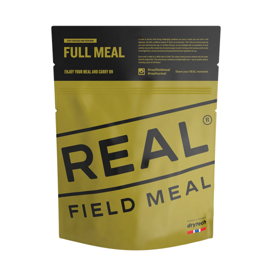 Real Field Meal - Creamy Pasta with Pork (700kcal) Pouches - BULK BUY