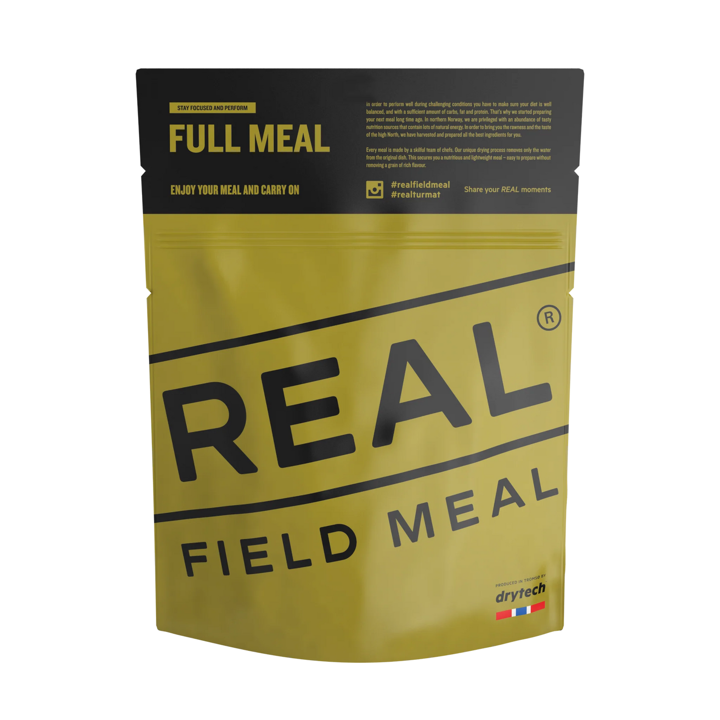 Real Field Meal - Couscous with Lentils and Spinach (700kcal) Pouches - BULK BUY