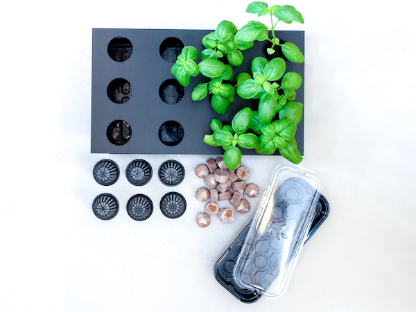 H-Mini 12-pod hydroponics bundle