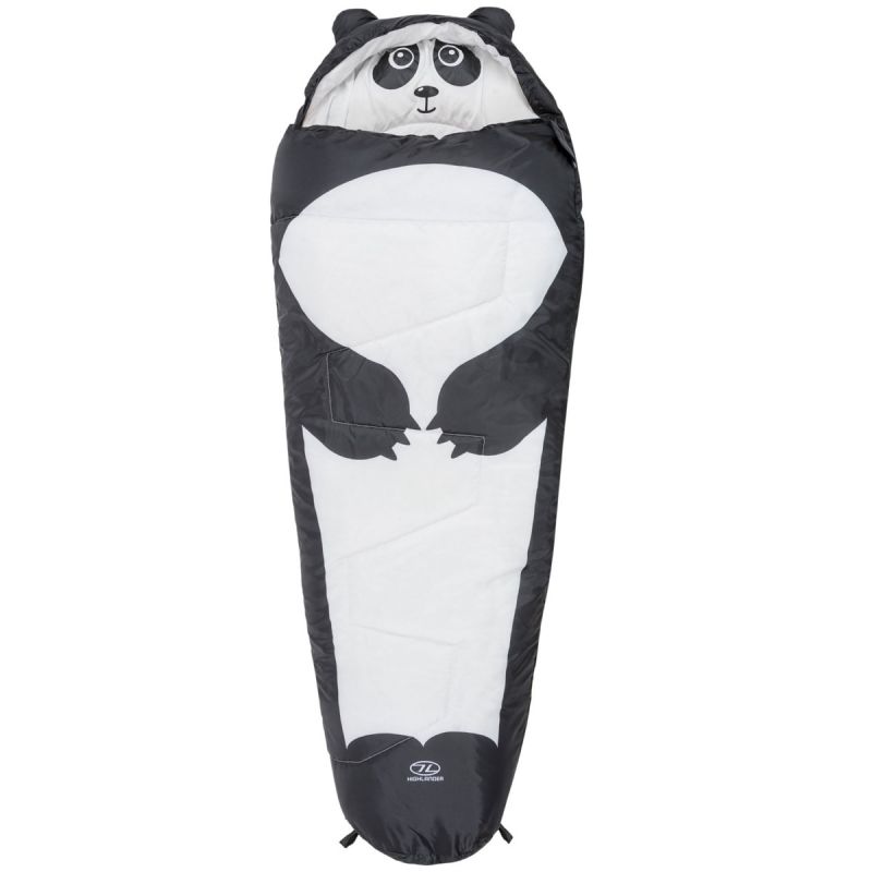 Kids Creature Mummy Sleeping Bag – Panda