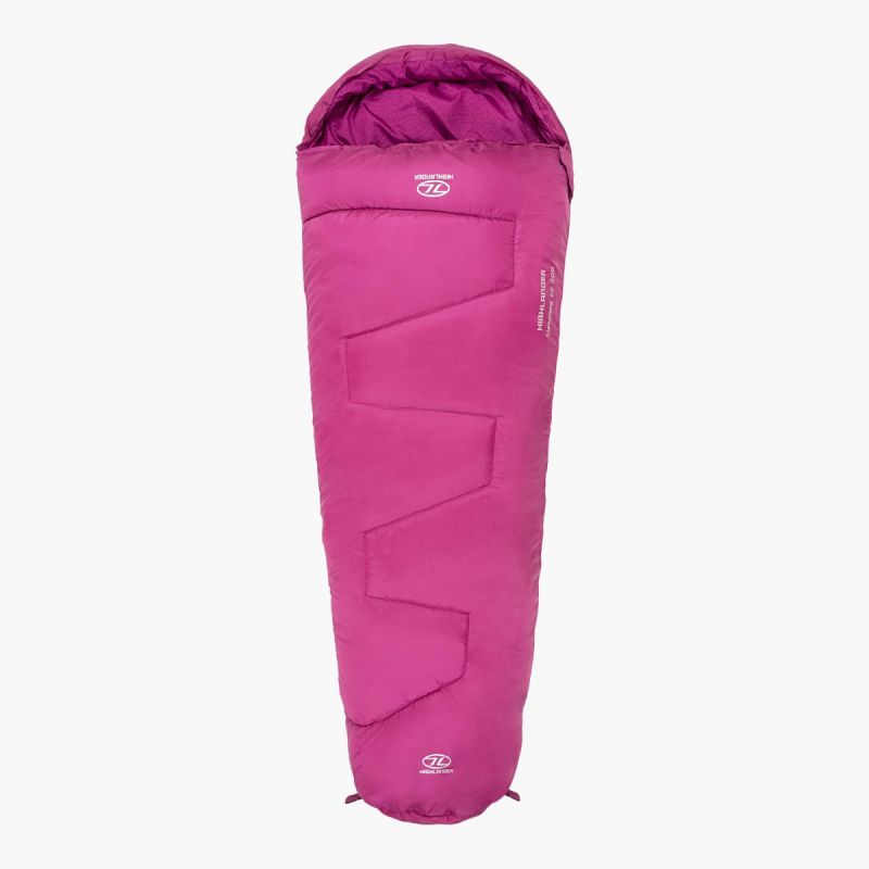 Sleepline Junior 300 Mummy Sleeping Bag – Pink