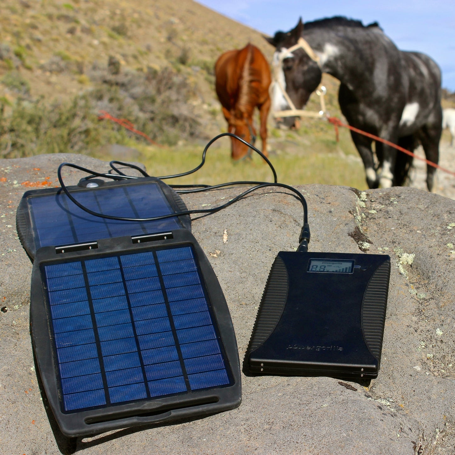 Powertraveller Solargorilla Portable Solar Panel