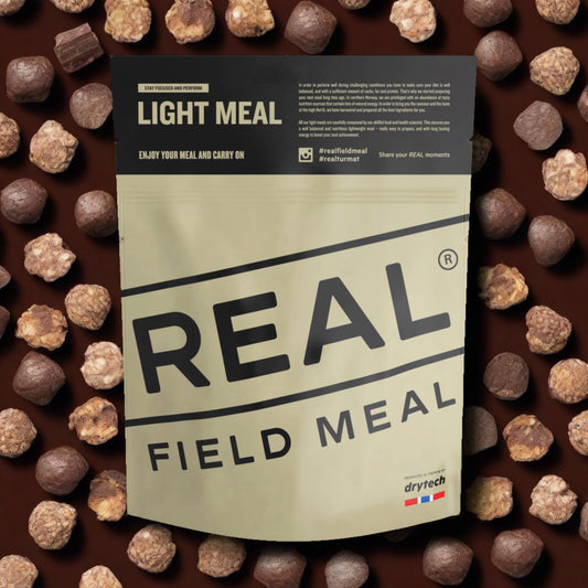Real Field Meal - Chocolate Muesli (700kcal) Pouches - BULK BUY