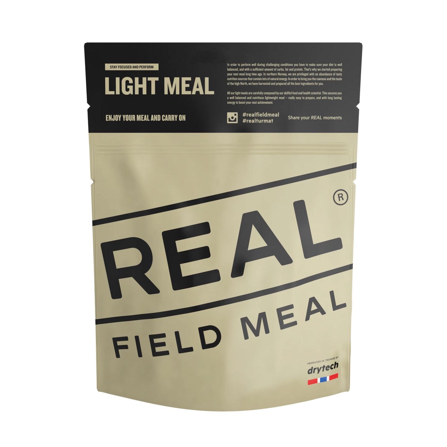 Real Field Meal - Porridge with Apple and Cinnamon (700kcal) Pouches - BULK BUY