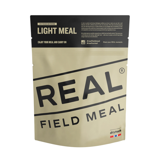 Real Field Meal - Porridge with Apple and Cinnamon (700kcal) Pouches - BULK BUY