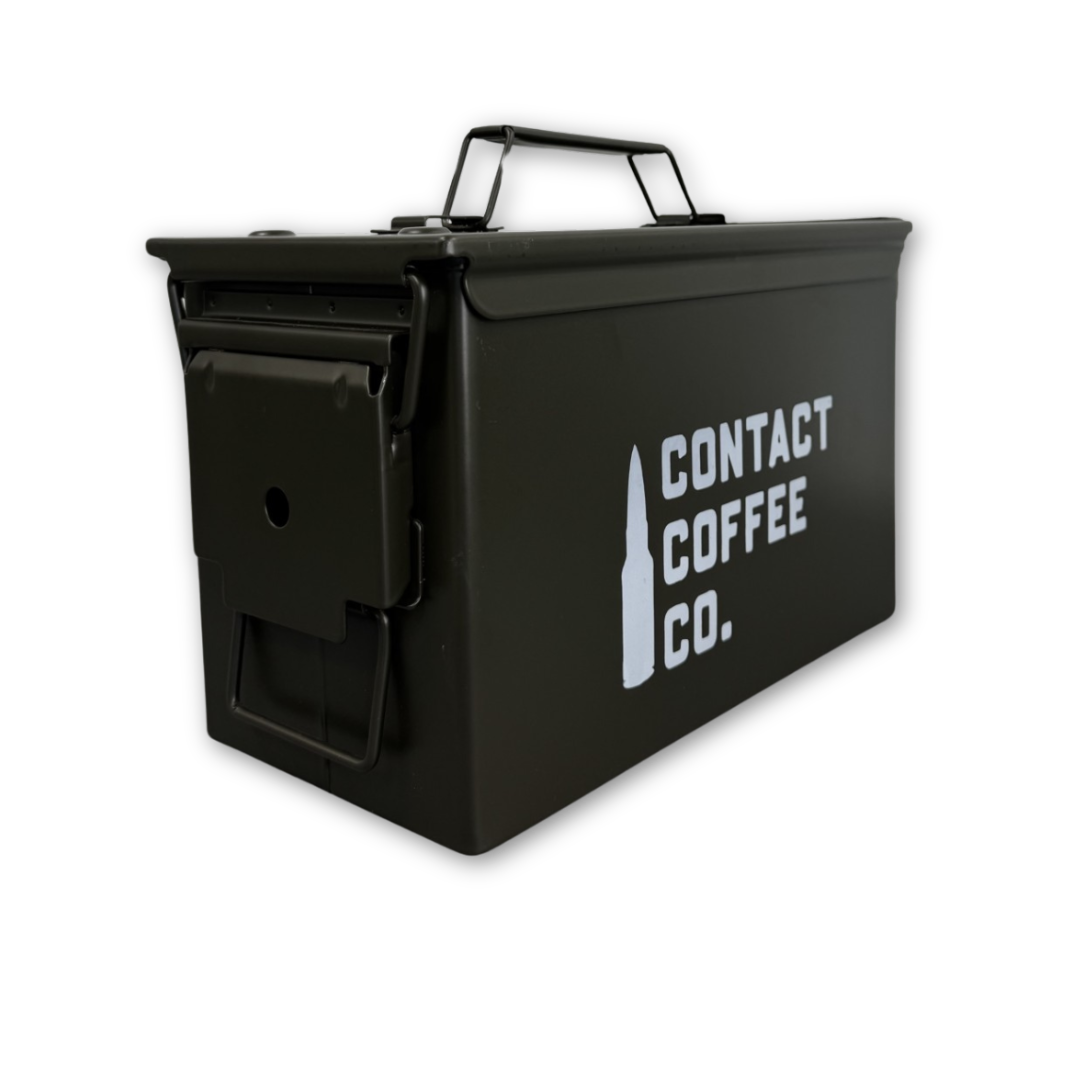 Coffee Ammo Box