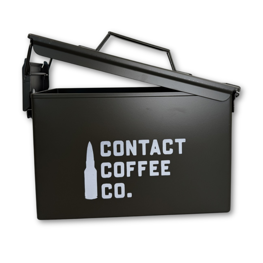 Coffee Ammo Box