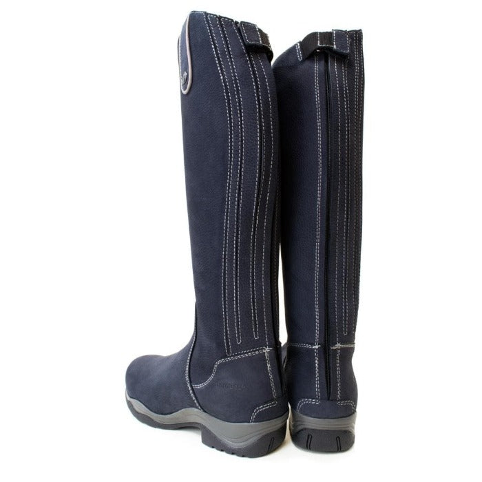Montana Riding Boots - Blue - Standard and Wide Calf