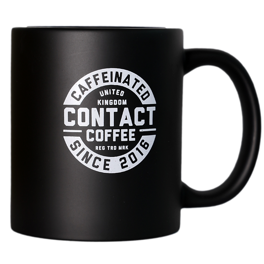 Contact Coffee Co Mug | Bravo
