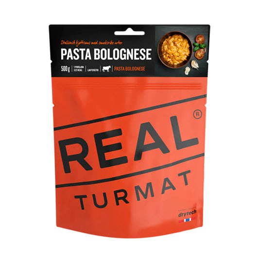 Real Turmat Pasta Bolognese POUCHES - BULK BUY