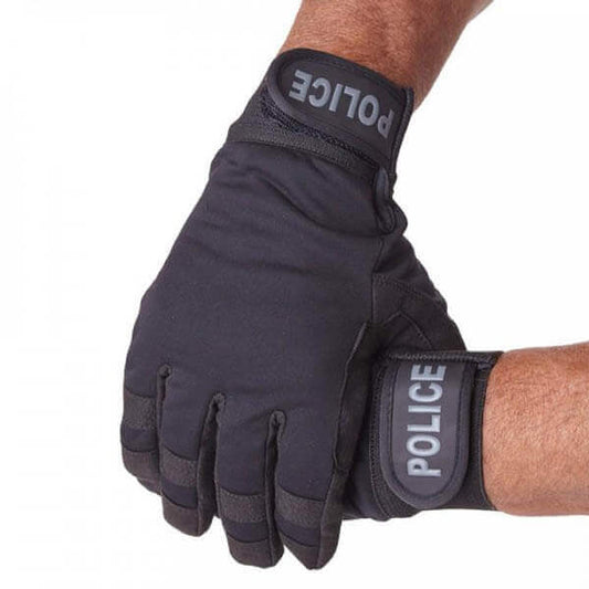 POLICE GLOVES WITH LEVEL 5 CUT RESISTANCE PROTECTION (Highest Level)