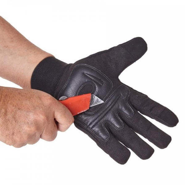 Police Gloves — Level 5 Cut Resistant Protection
