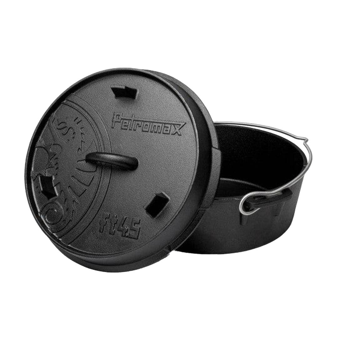 Petromax Dutch Ovens With Flat Bottom Surface (Various Size)