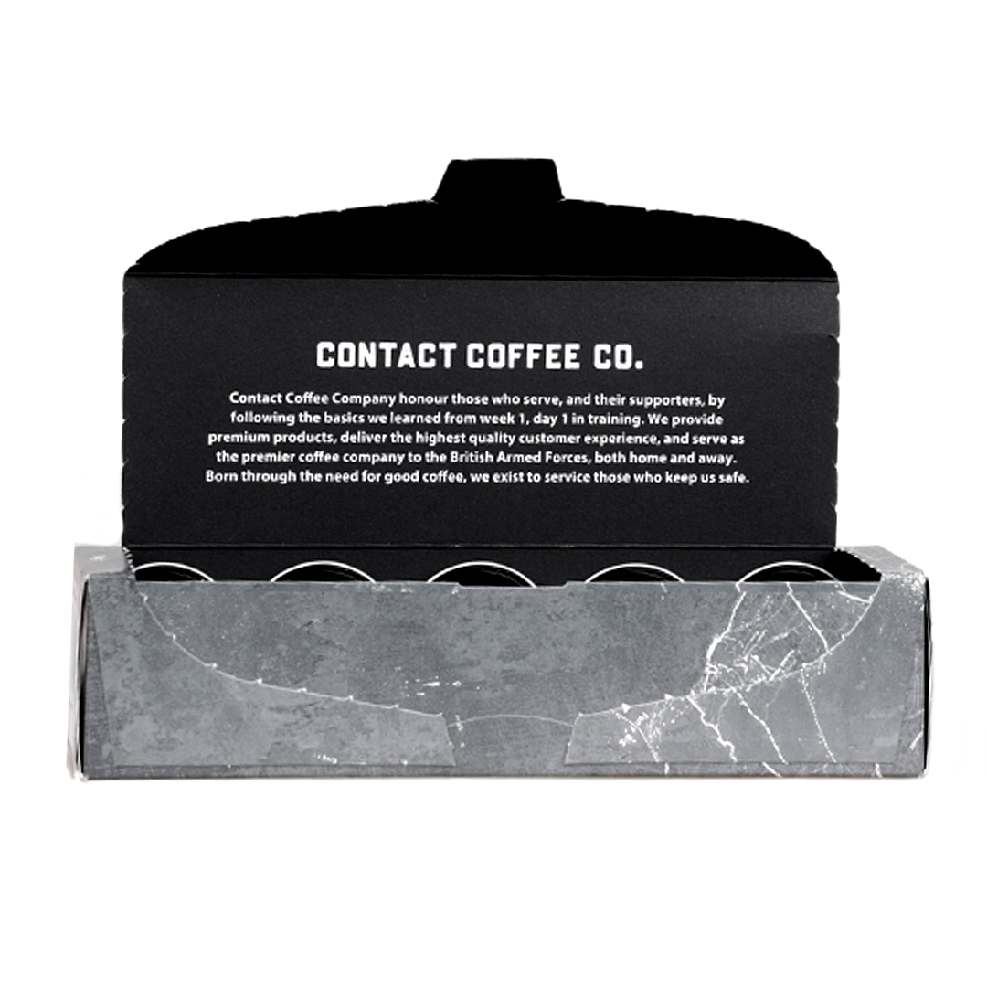 Aluminium Nespresso Coffee Pods