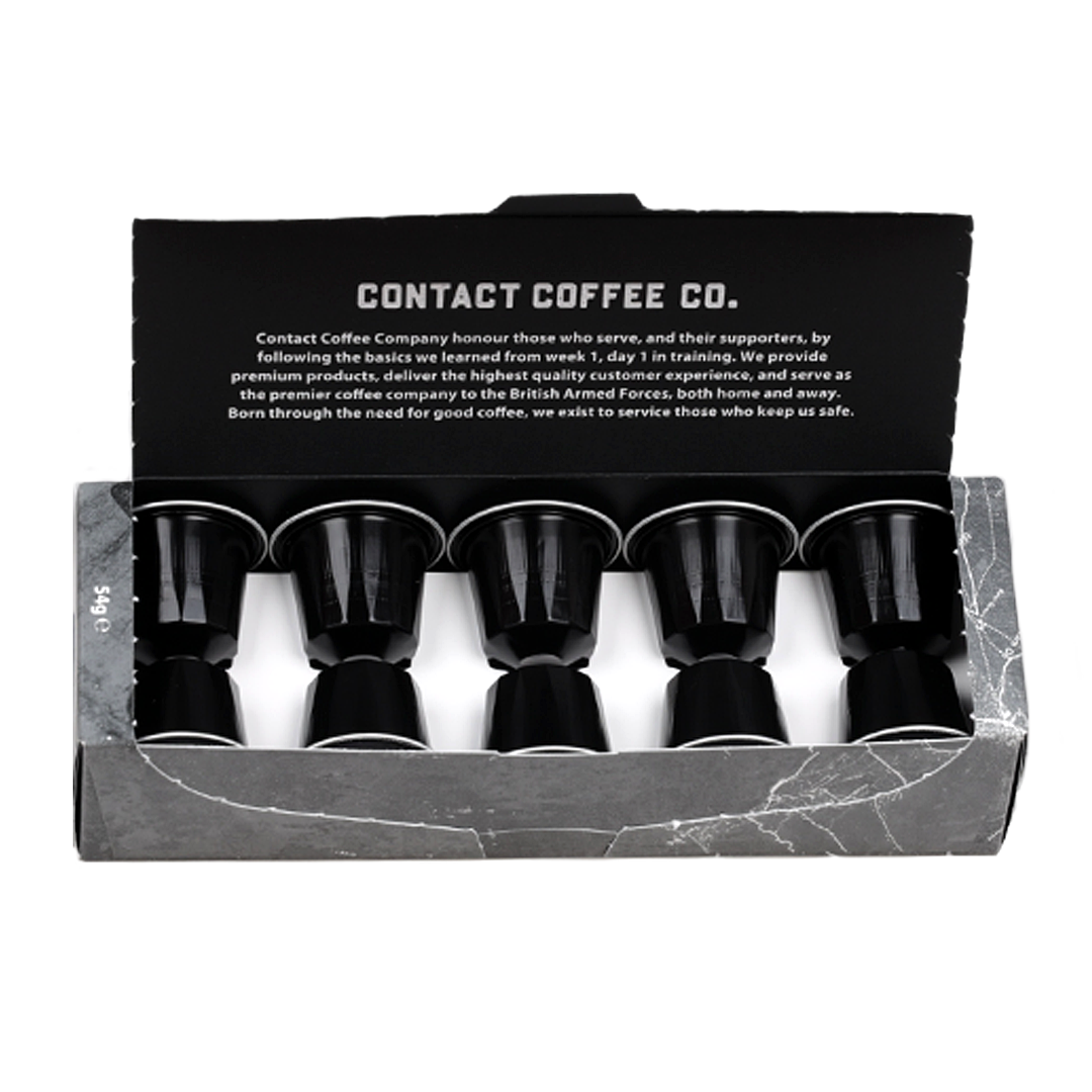 Aluminium Nespresso Coffee Pods