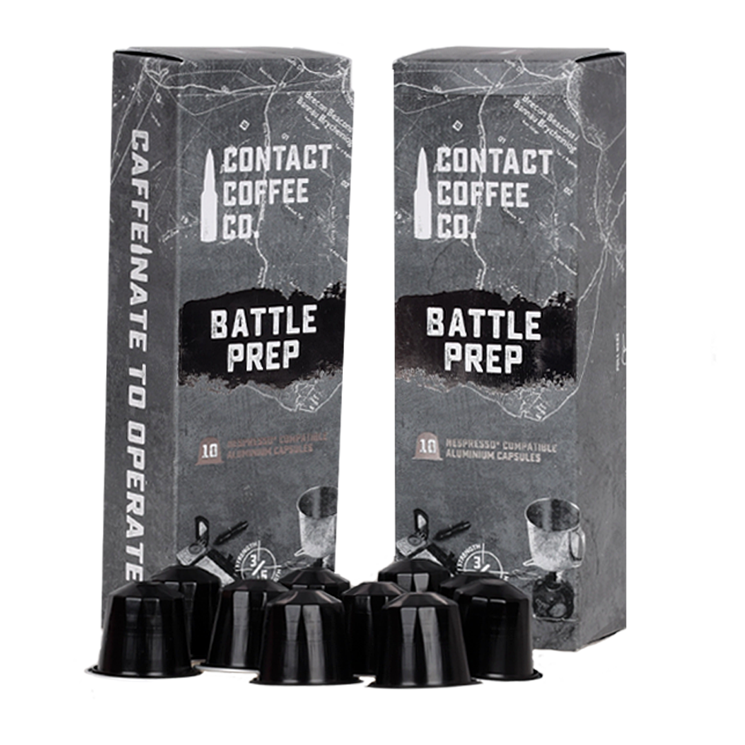 Aluminium Nespresso Coffee Pods