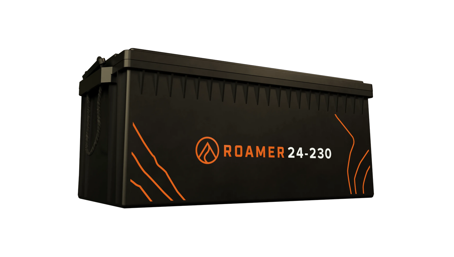 Roamer 24-230SMART5 LiFePO4 Battery