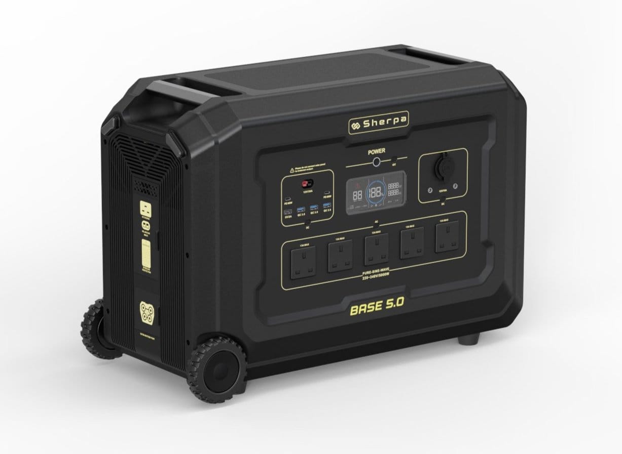 BASE 5.0 & Extra Battery Bundle