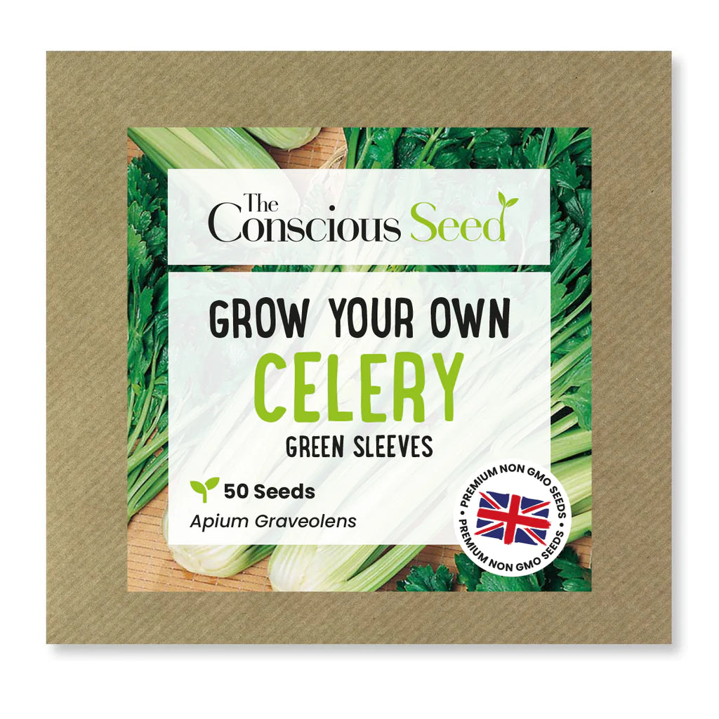 CELERY - Apium Graveolens - 50 Premium Non-Gmo Seeds