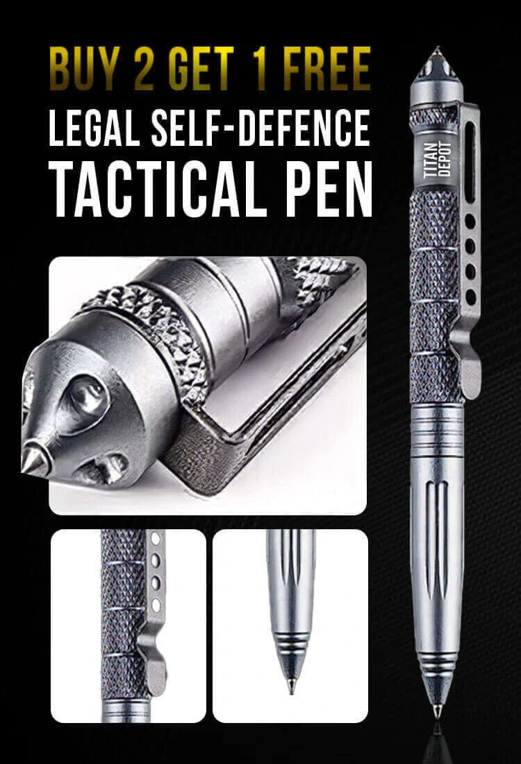 Legal Self-Defence Tactical Pen