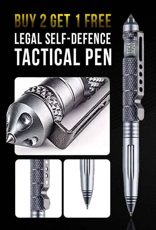Legal Self-Defence Tactical Pen