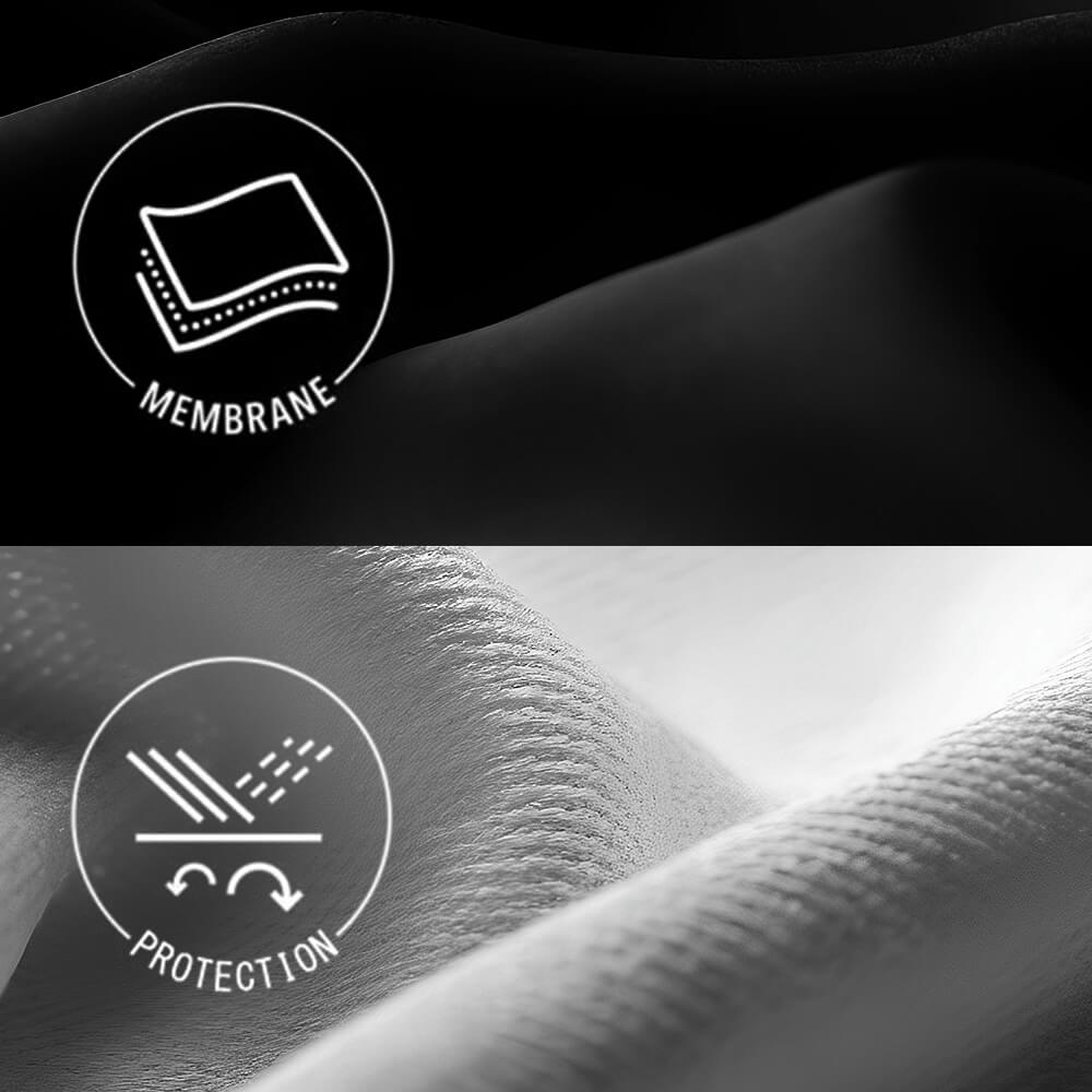 Knife Resistant Anti Slash Protective Zip Up Sweater