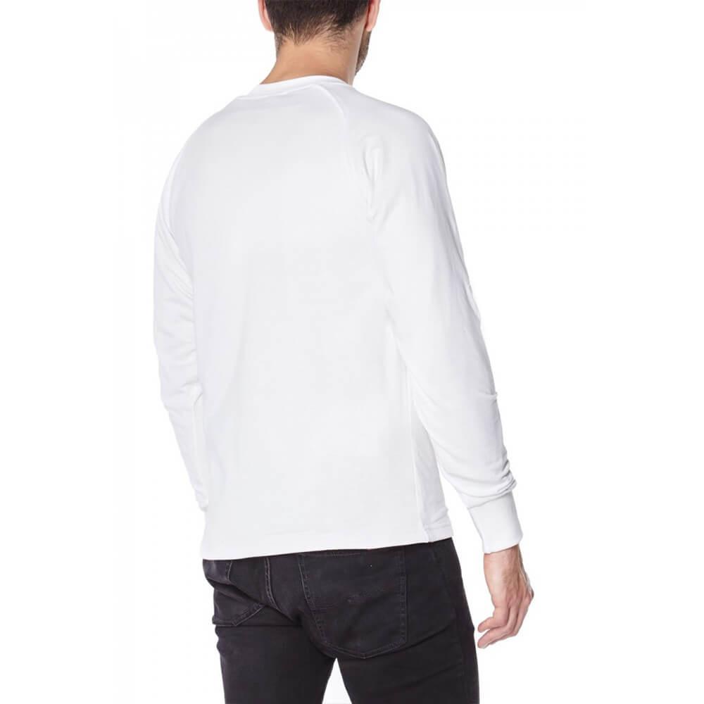 Knife Resistant Anti Slash Long Sleeved T-shirts in White
