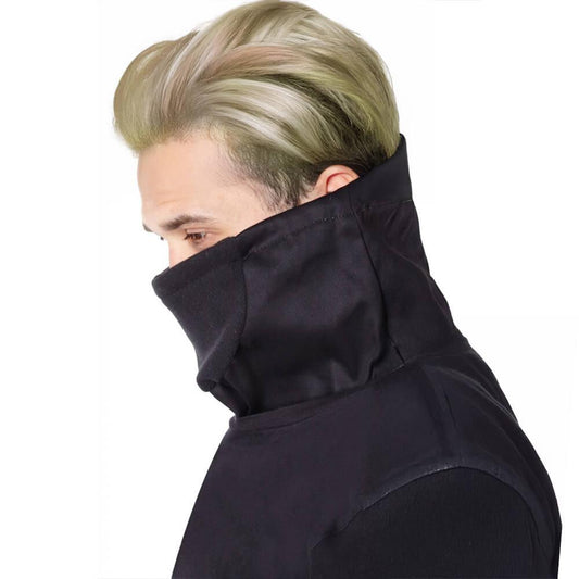 NECK PROTECTOR WITH PROTECTIVE LINING