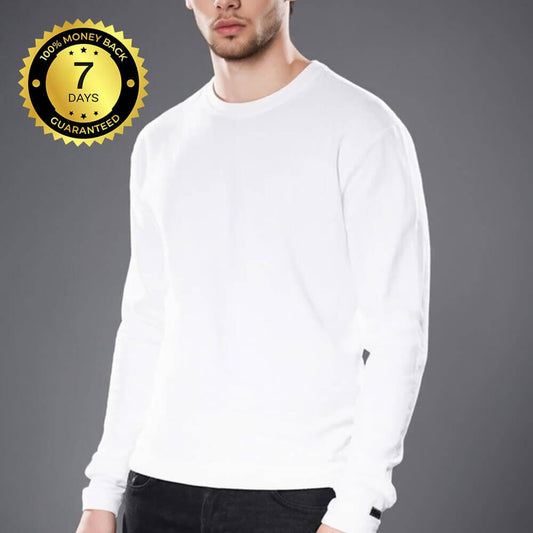 Knife Resistant Anti Slash Long Sleeved T-shirts in White