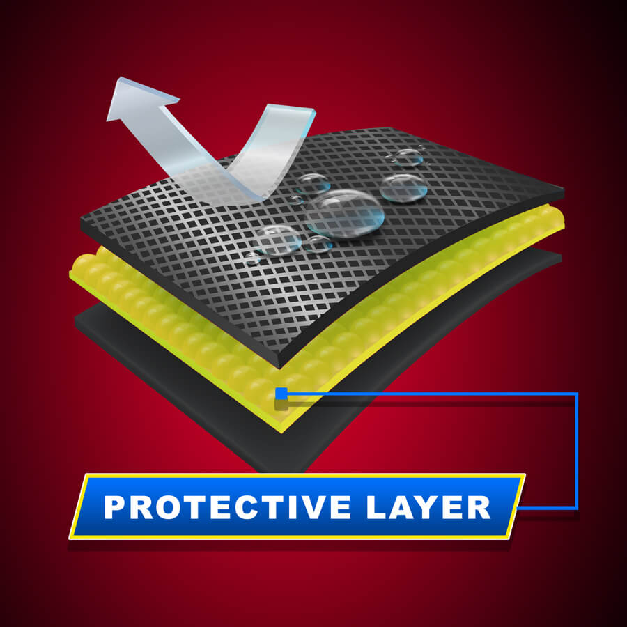 Knife Resistant Anti Slash Hooded Top in Pink