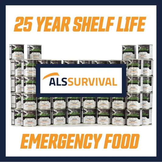 All The Favourites Package - 25 Year Shelf Life Freeze Dried Food Tins - Freeze Dried Food