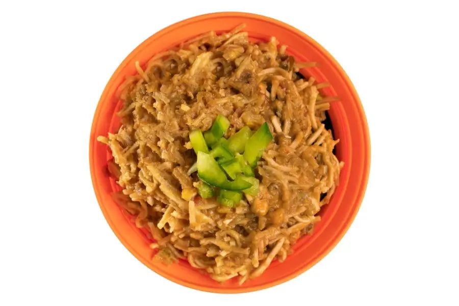 Asian Noodles with Chicken and Mixed Vegetables Pouches - Freeze Dried Food