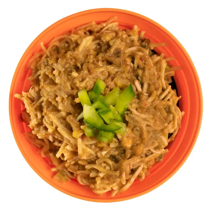 Asian Noodles with Chicken and Mixed Vegetables Tins - 25 Year Shelf Life - Freeze Dried Food