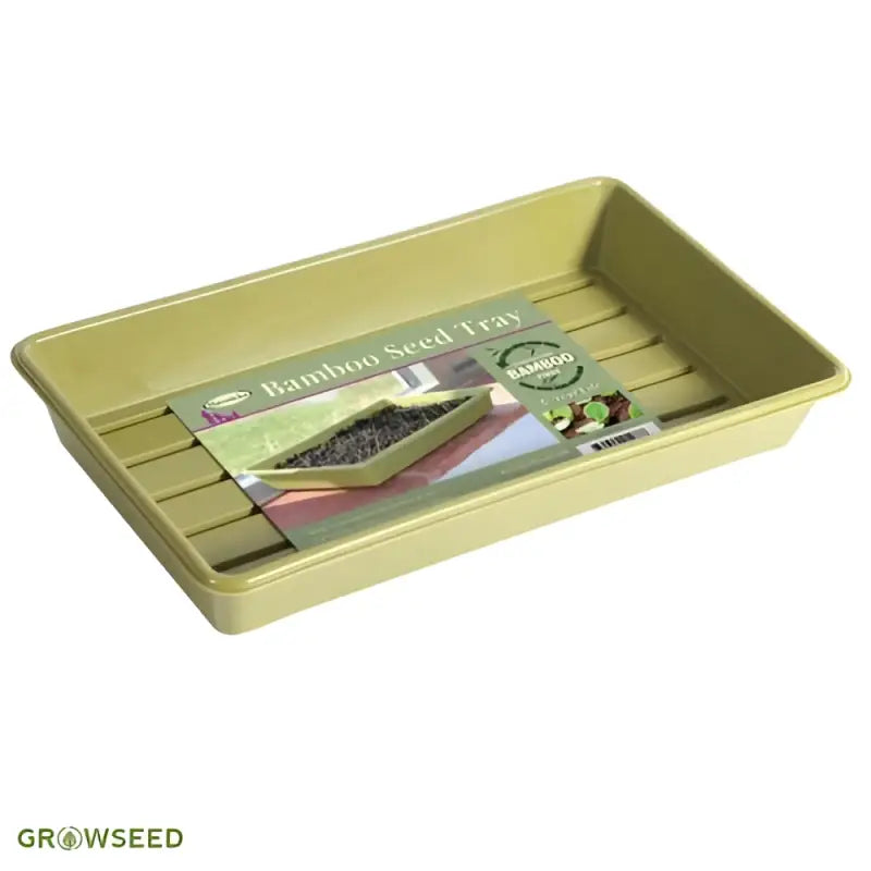 Bamboo Seed Tray - Seed Tray