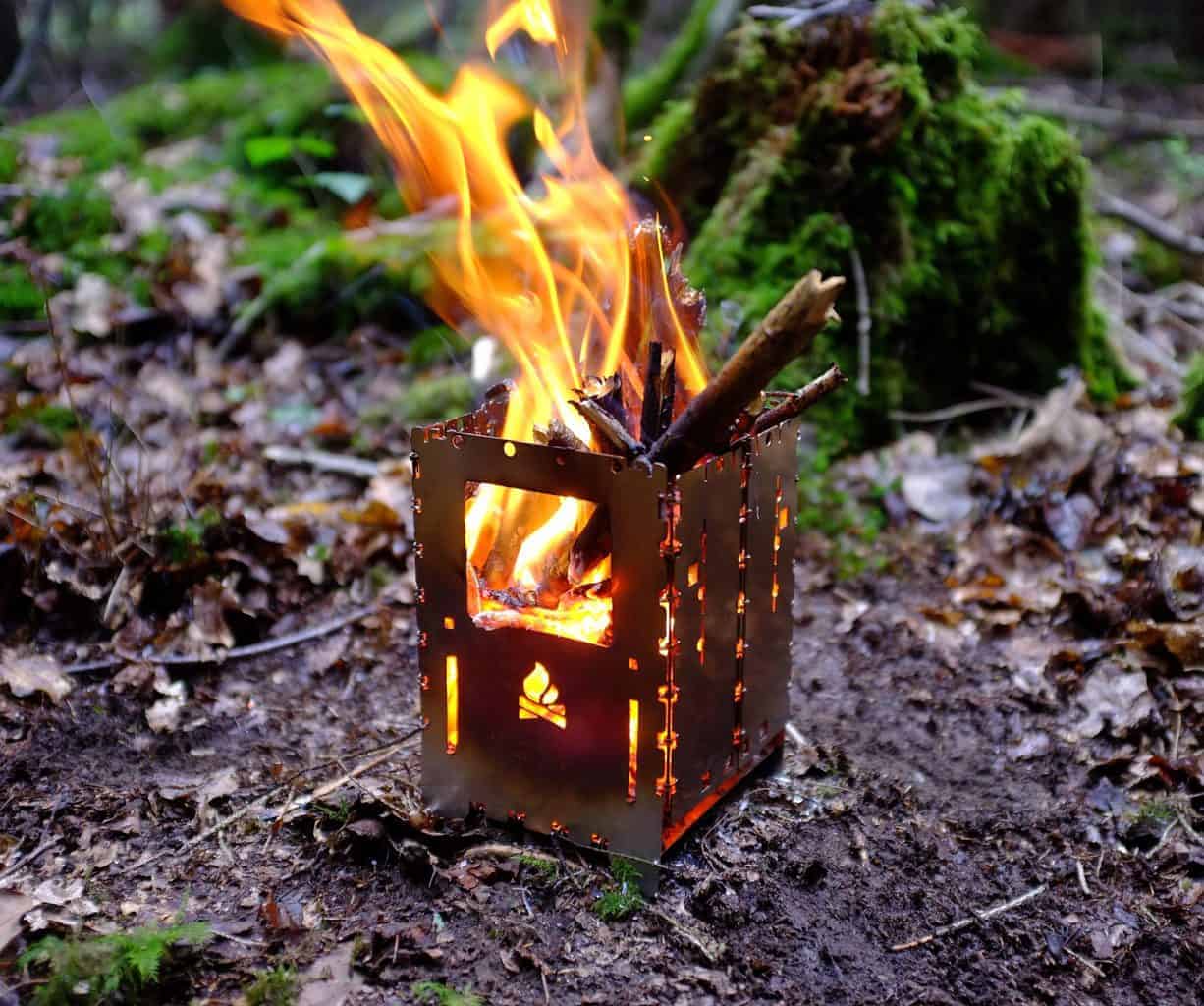 BE Bushbox XL - Outdoor Stove