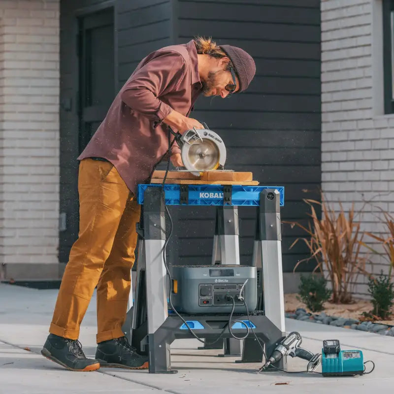 BioLite BaseCharge 1500 Portable Power Station - Portable Power Station