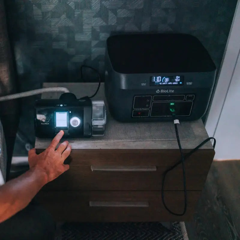 BioLite BaseCharge 1500 Portable Power Station - Portable Power Station