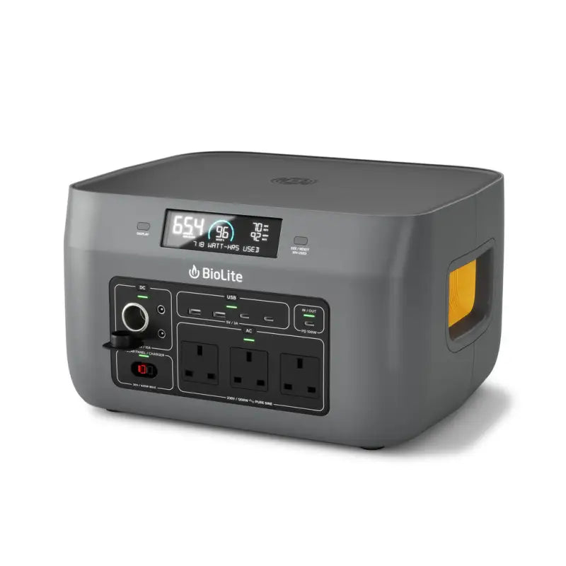 BioLite BaseCharge 1500 Portable Power Station - Portable Power Station