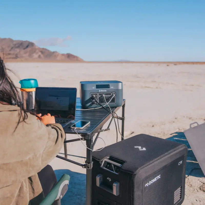 BioLite BaseCharge 1500 Portable Power Station - Portable Power Station