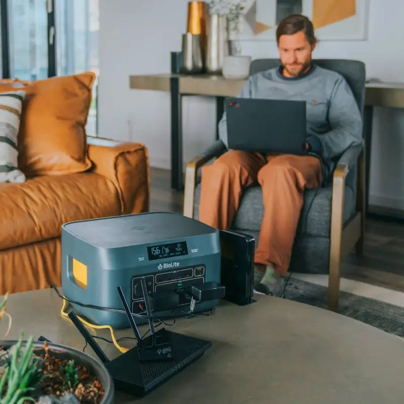 BioLite BaseCharge 1500 Portable Power Station - Portable Power Station