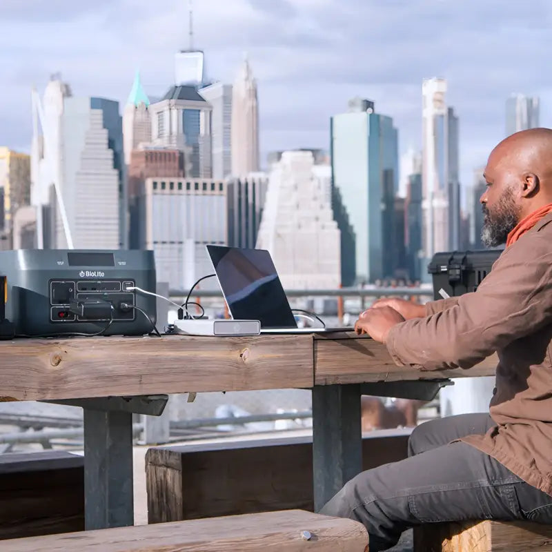 BioLite BaseCharge 1500 Portable Power Station - Portable Power Station