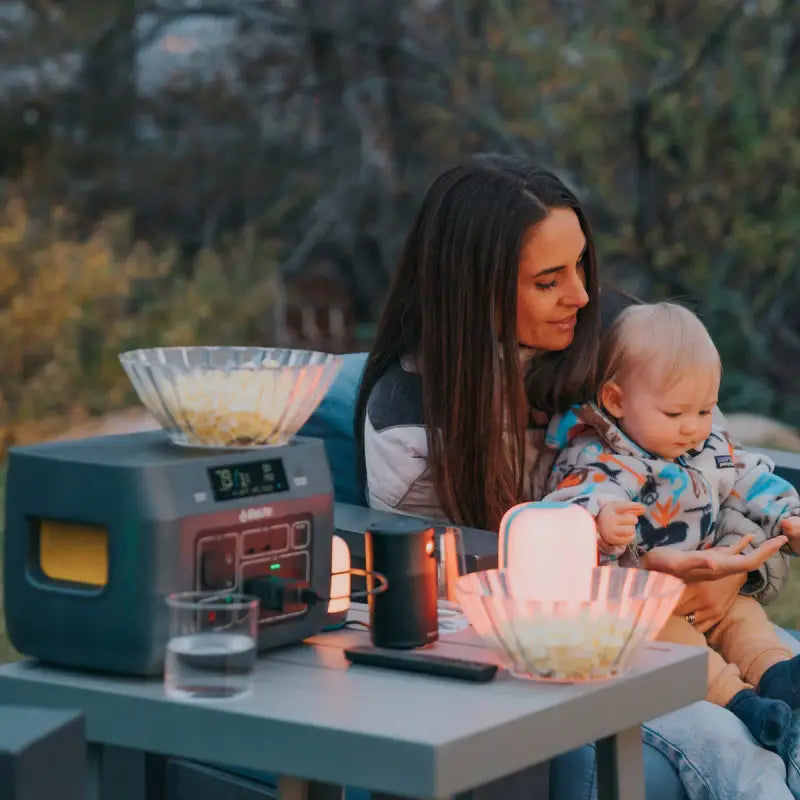 BioLite BaseCharge 600 Portable Power Station - Portable Power Station