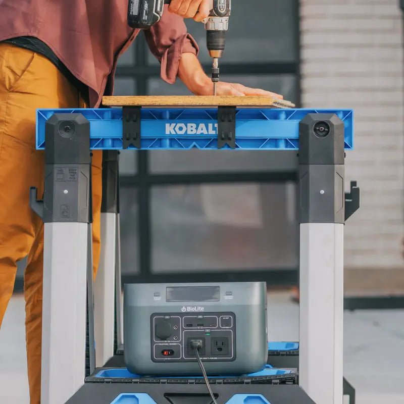 BioLite BaseCharge 600 Portable Power Station - Portable Power Station