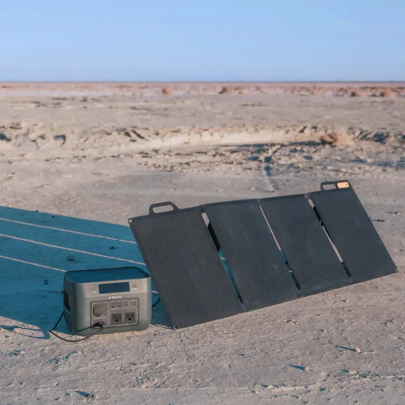 BioLite BaseCharge 600 Portable Power Station - Portable Power Station
