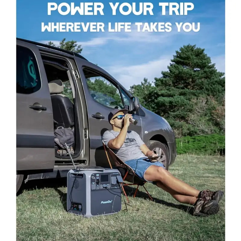 Bluetti AC200P 2000Wh Portable Power Station - Portable Power Station