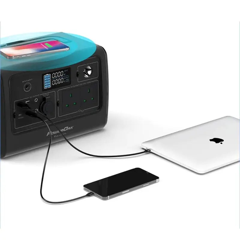 Bluetti EB70 716Wh Portable Power Station - Portable Power Station