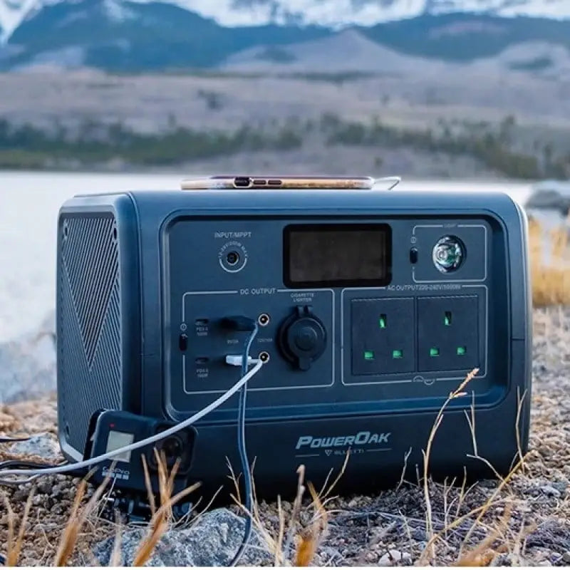 Bluetti EB70 716Wh Portable Power Station - Portable Power Station