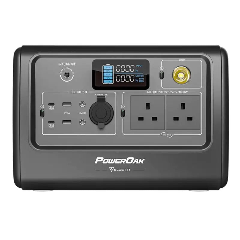 Bluetti EB70 716Wh Portable Power Station - Portable Power Station